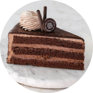 Cake Slice at Bellina Restaurant - Authentic Somali East African Cuisine in York, Toronto.