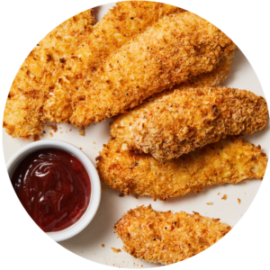 Chicken Tenders at Bellina Restaurant - Authentic Somali East African Cuisine in York, Toronto.