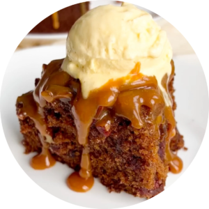Date Cake at Bellina Restaurant - Authentic Somali East African Cuisine in York, Toronto.