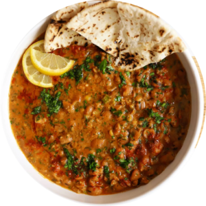 Fuul Fava Beans at Bellina Restaurant - Authentic Somali East African Cuisine in York, Toronto.