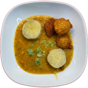 Leefleefow at Bellina Restaurant - Authentic Somali East African Cuisine in York, Toronto.