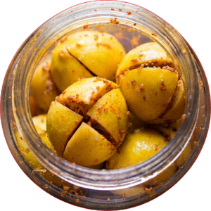 Liimo Achaar at Bellina Restaurant - Authentic Somali East African Cuisine in York, Toronto.