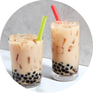 Milk Tea at Bellina Restaurant - Authentic Somali East African Cuisine in York, Toronto.