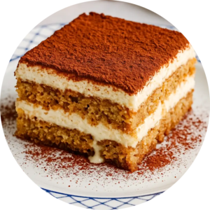 Tiramisu at Bellina Restaurant - Authentic Somali East African Cuisine in York, Toronto.